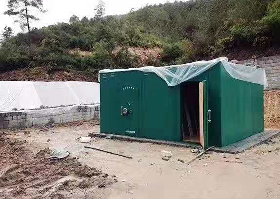 贵定露天如何存放爆破线放炮线等爆破器材？