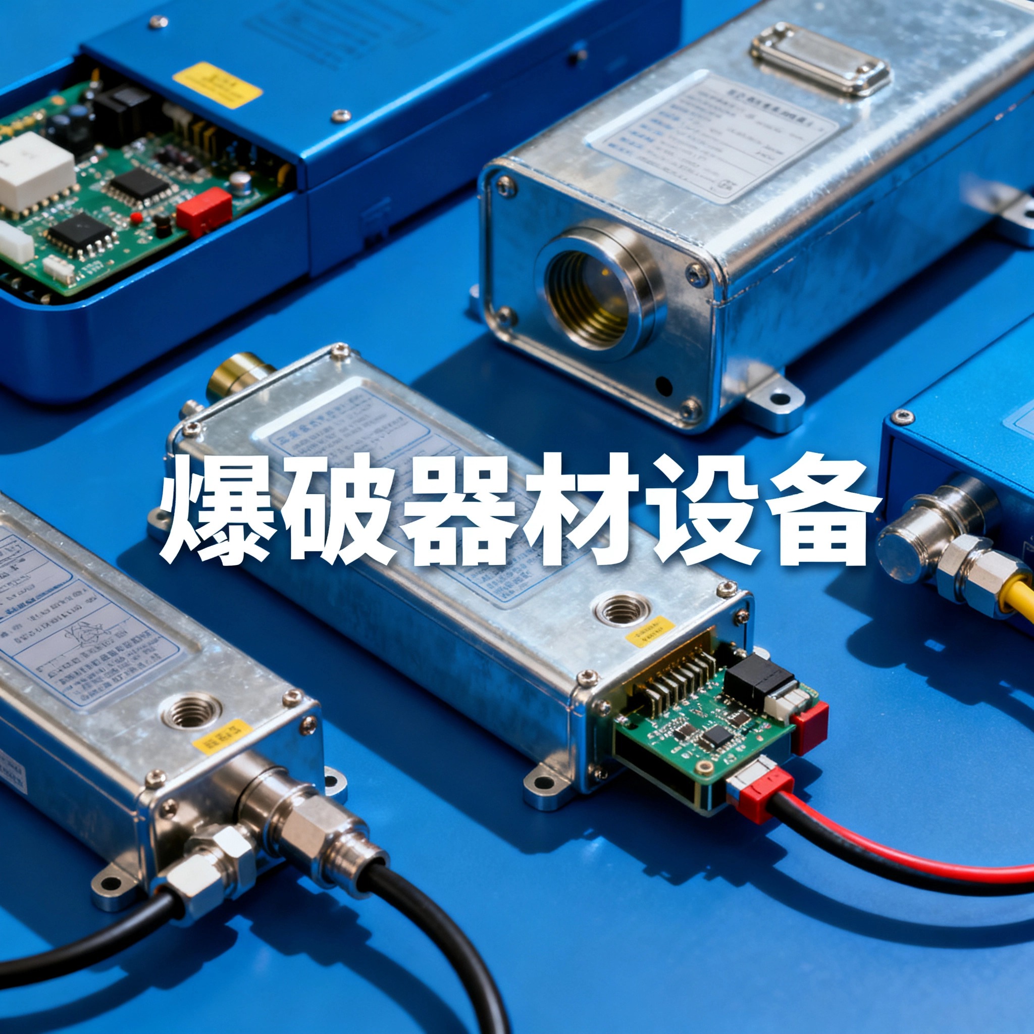 贵定从“火种”到“大脑”：爆破器材的全面进化